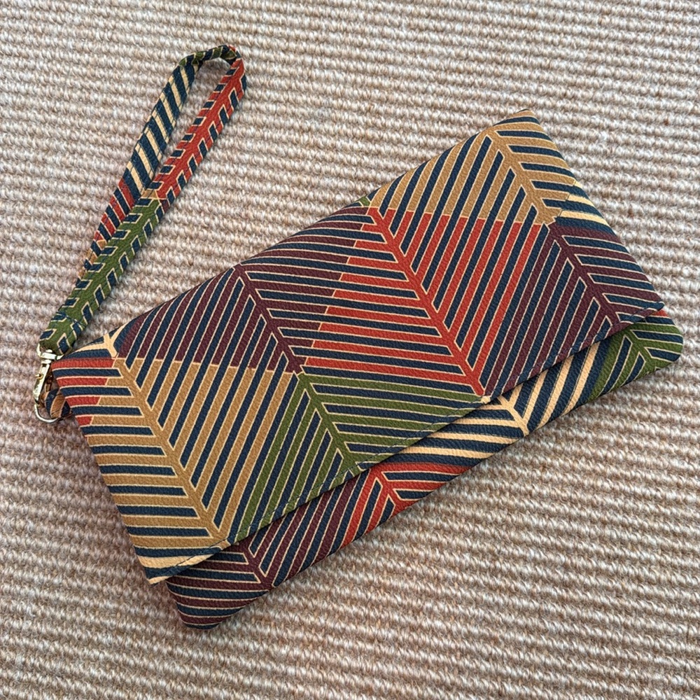 NWOT Wristlet or Clutch by MONIKO from Recrafted Kimono